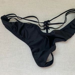 Discontinued rare VS Thong with try-string back
